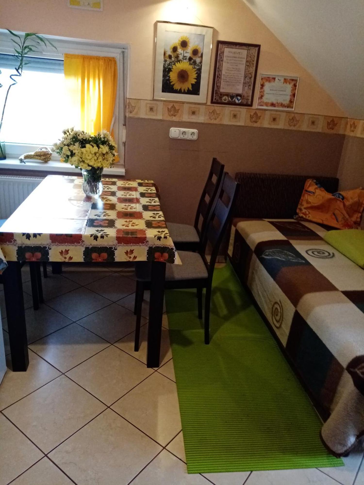Margaret Apartman Egerszalók Exterior foto