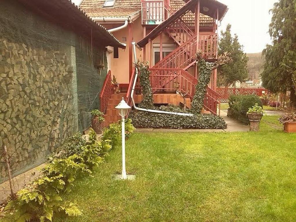 Margaret Apartman Egerszalók Habitación foto